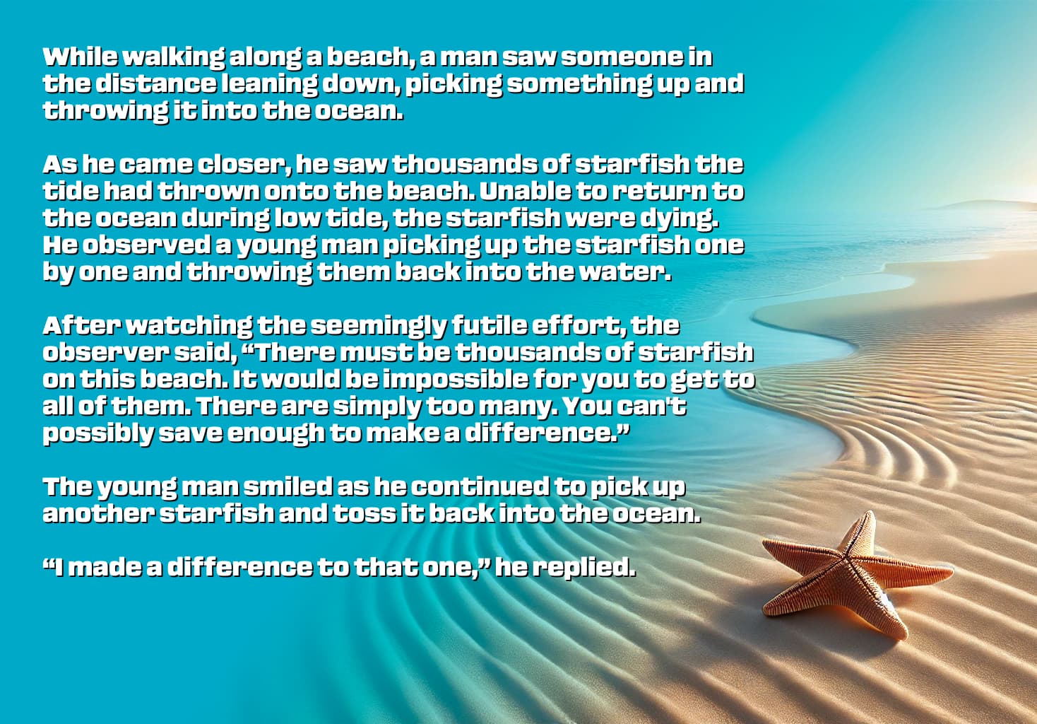 Starfish story